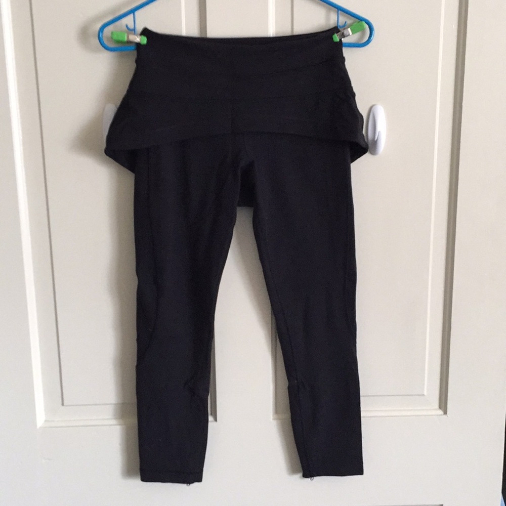Lululemon Skirt Crops